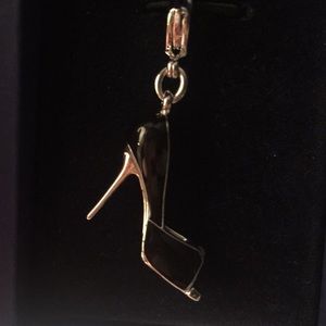 👠New Swarovski Crystal Heel Shoe Charm Pendant 👠